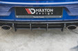 Maxton Design Racing Durability Rear Diffuser VW Golf 7 R Facelift