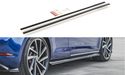 Maxton Design Racing Durability Side Skirts Diffusers VW Golf 7 R / R-Line Facelift