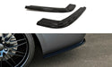 Maxton Design REAR SIDE SPLITTERS for BMW 3 E92 MPACK