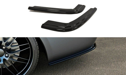 Maxton Design REAR SIDE SPLITTERS for BMW 3 E92 MPACK