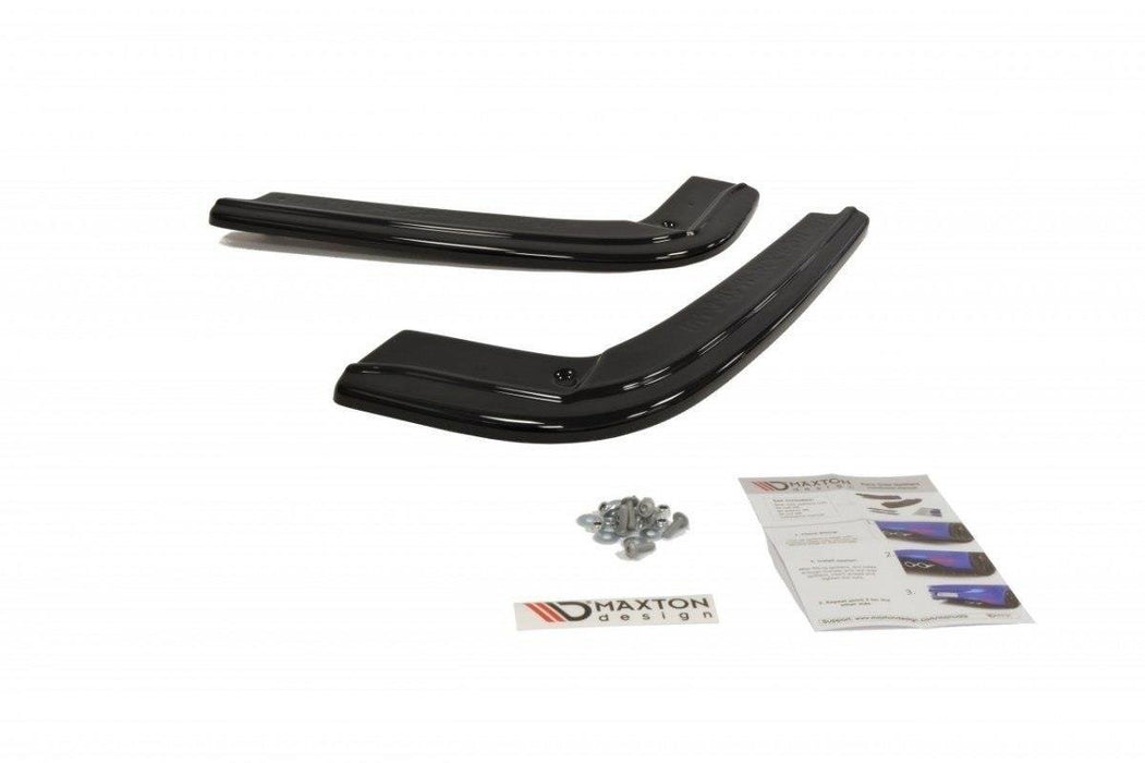 Maxton Design REAR SIDE SPLITTERS for BMW 3 E92 MPACK