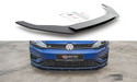 Maxton Design Racing Durability Front Splitter VW Golf 7 R / R-Line Facelift