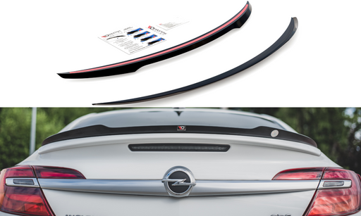 Maxton Design Spoiler Cap Opel Insignia Mk. 1 OPC Facelift