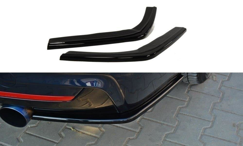 Maxton Design REAR SIDE SPLITTERS V.1 for BMW 4 F32 M-PACK