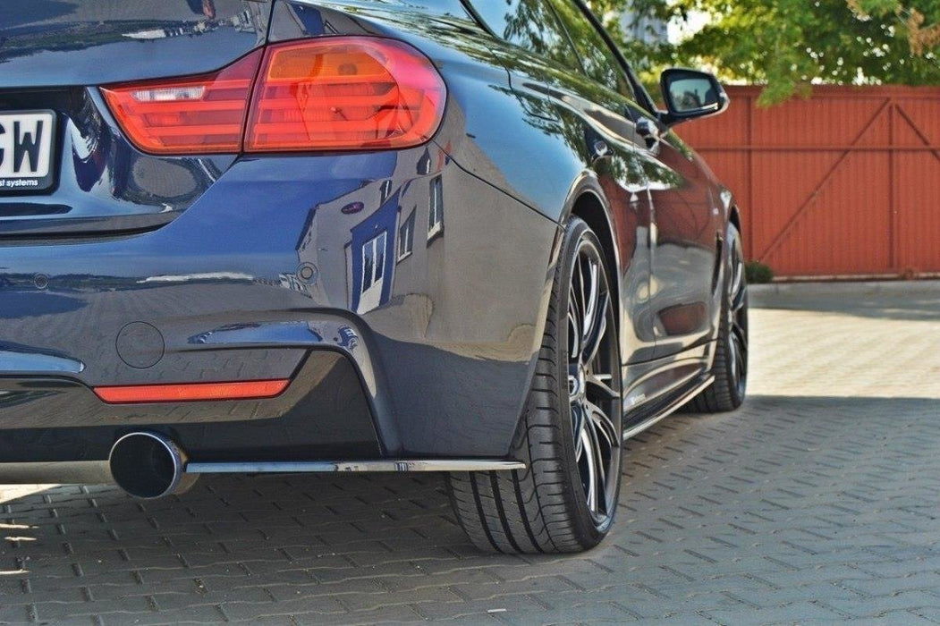 Maxton Design REAR SIDE SPLITTERS V.1 for BMW 4 F32 M-PACK