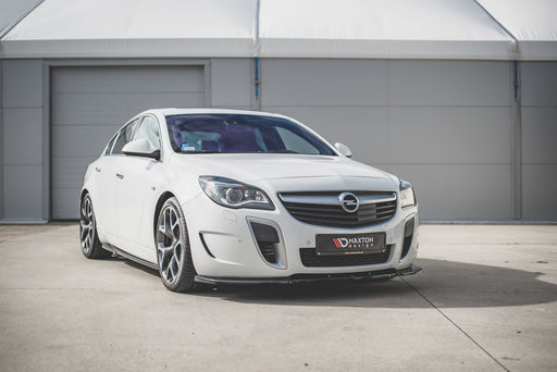 Maxton Design Front Splitter V.1 Opel Insignia Mk. 1 OPC Facelift