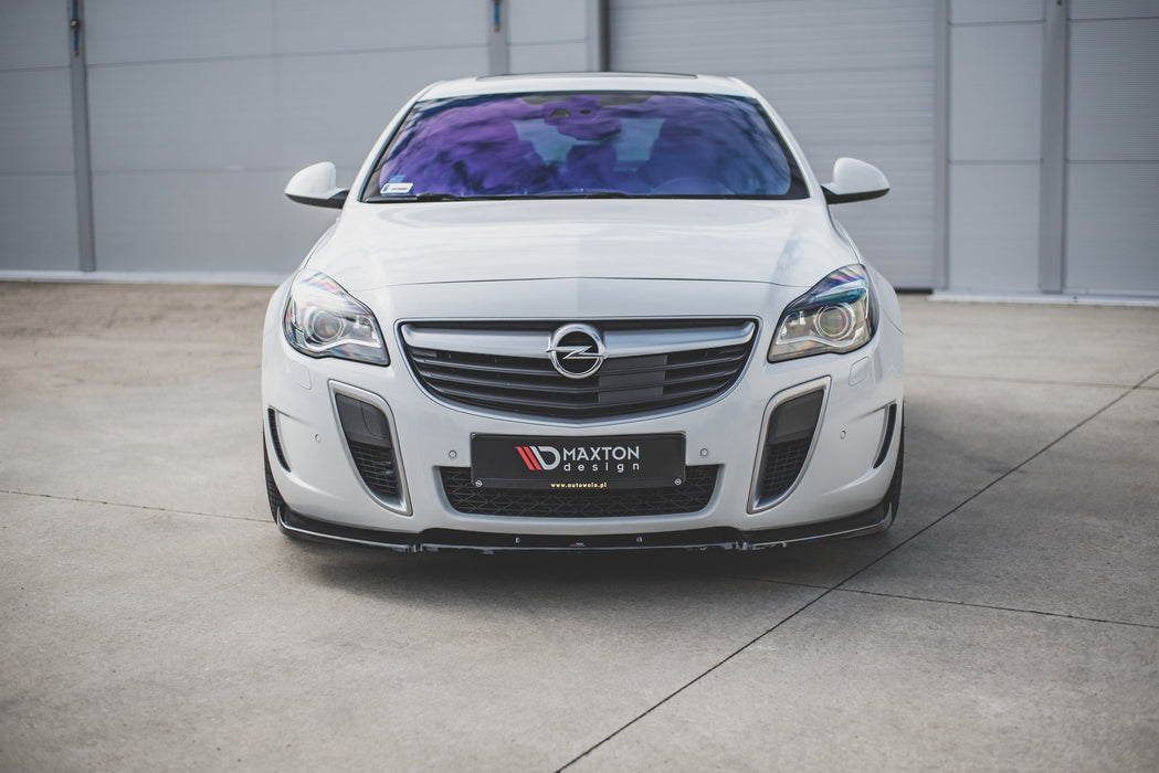 Maxton Design Front Splitter V.1 Opel Insignia Mk. 1 OPC Facelift