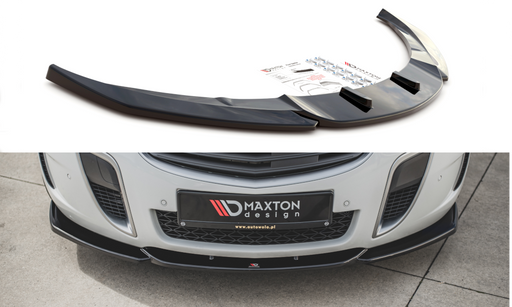 Maxton Design Front Splitter V.2 Opel Insignia Mk. 1 OPC Facelift