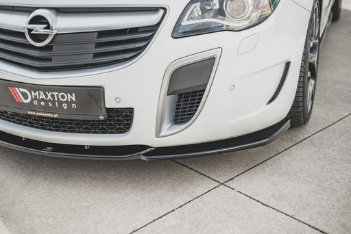 Maxton Design Front Splitter V.2 Opel Insignia Mk. 1 OPC Facelift