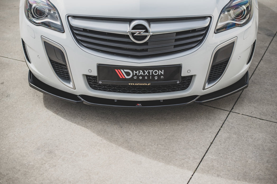 Maxton Design Front Splitter V.2 Opel Insignia Mk. 1 OPC Facelift