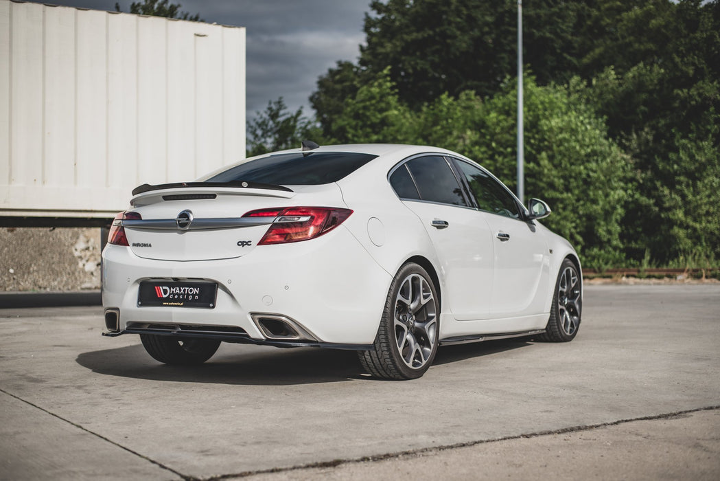 Maxton Design Rear Splitter Opel Insignia Mk. 1 OPC Facelift