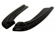 Maxton Design REAR SIDE SPLITTERS for BMW 5 F11 M-PACK (fits two double exhaust ends)