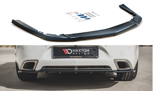 Maxton Design Rear Splitter (with vertical bars) Opel Insignia Mk. 1 OPC Facelift