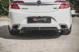 Maxton Design Rear Splitter (with vertical bars) Opel Insignia Mk. 1 OPC Facelift