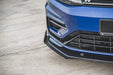 Maxton Design Racing Durability Front Splitter + Flaps VW Golf 7 R / R-Line Facelift