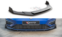 Maxton Design Racing Durability Front Splitter V.2 VW Golf 7 R / R-Line Facelift