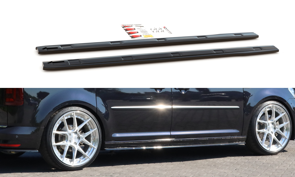 Maxton Design Side Skirts Diffusers Volkswagen Caddy Mk. 4