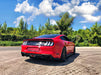 Maxton Design Rear Side Splitters Ford Mustang Mk. 6 Facelift