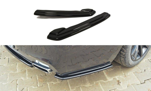 Maxton Design REAR SIDE SPLITTERS for BMW 6 Gran Coupé MPACK