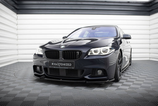 Maxton Design Front Splitter V.3 for BMW 5 F10/F11 M-Pack