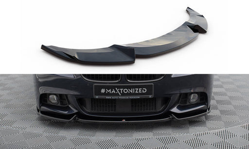 Maxton Design Front Splitter V.3 for BMW 5 F10/F11 M-Pack