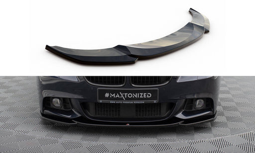 Maxton Design Front Splitter V.4 for BMW 5 F10/F11 M-Pack