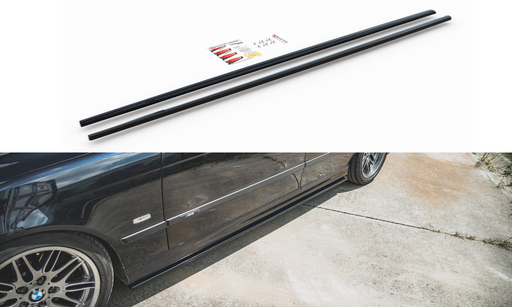 Maxton Design Side Skirts Diffusers BMW M5 / 5 M-Pack E39