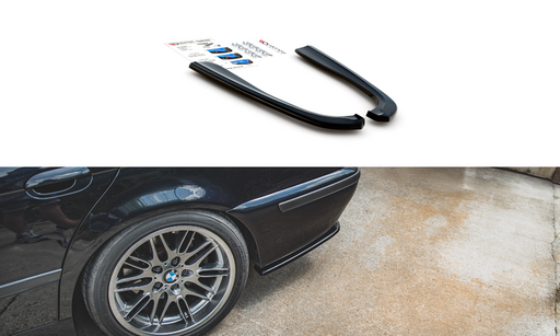 Maxton Design Rear Side Splitters BMW M5 / 5 M-Pack E39