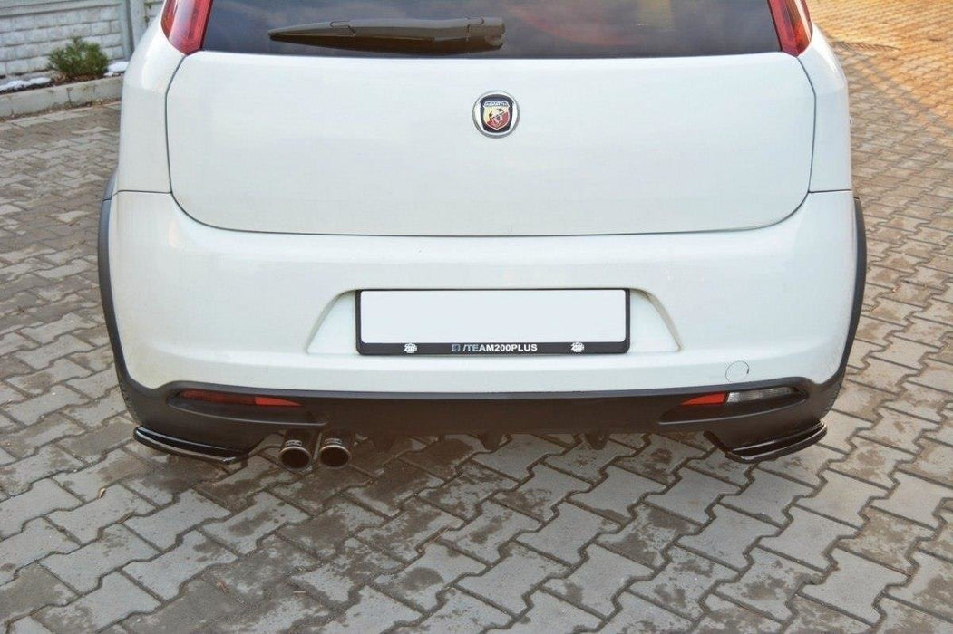 Maxton Design REAR SIDE SPLITTERS FIAT GRANDE PUNTO ABARTH