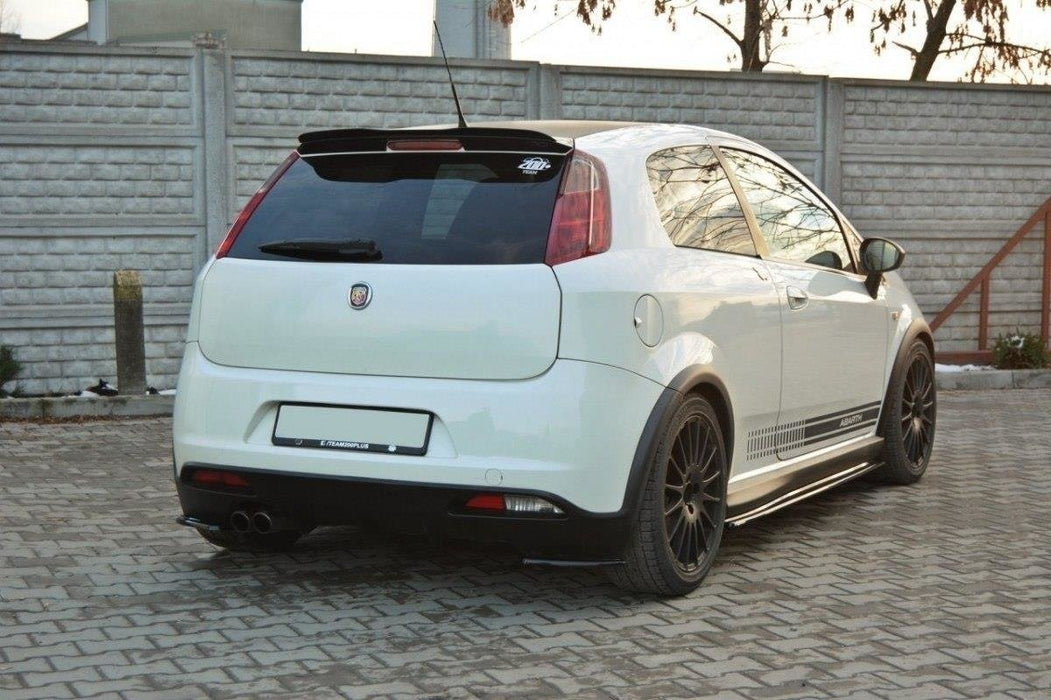 Maxton Design REAR SIDE SPLITTERS FIAT GRANDE PUNTO ABARTH