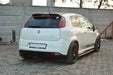 Maxton Design REAR SIDE SPLITTERS FIAT GRANDE PUNTO ABARTH