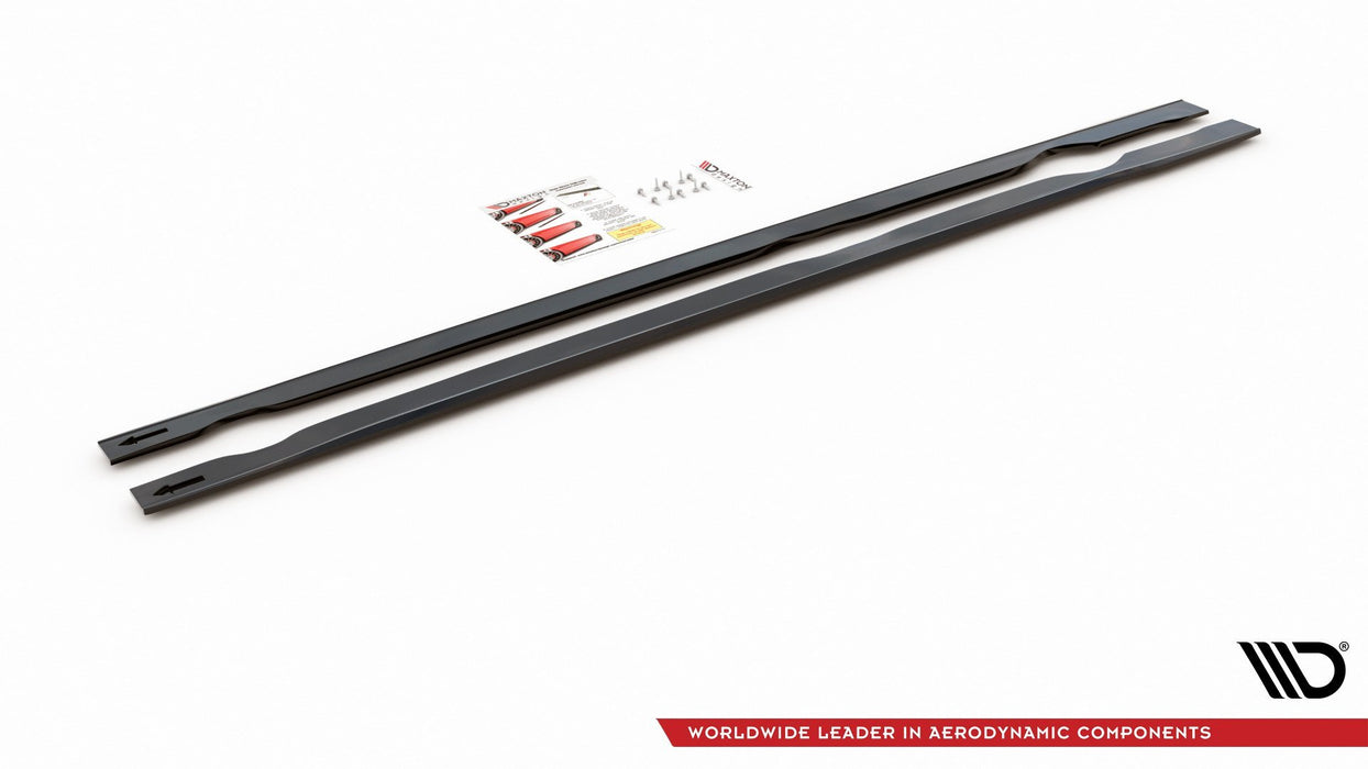 Maxton Design Side Skirts Diffusers VW Golf 7 GTI TCR