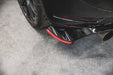 Maxton Design Rear Side Splitters VW Golf 7 GTI TCR