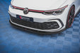 Maxton Design Front Splitter Volkswagen Golf GTI / GTE / R-Line Mk8