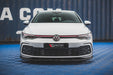 Maxton Design Front Splitter Volkswagen Golf GTI / GTE / R-Line Mk8