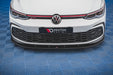 Maxton Design Front Splitter Volkswagen Golf GTI / GTE / R-Line Mk8