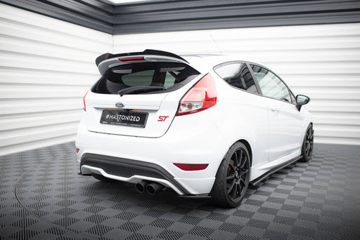 Maxton Design Rear Side Splitters Ford Fiesta ST / ST-Line / Zetec S Mk7 FL