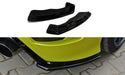 Maxton Design Rear Side Splitters Ford Focus RS Mk2