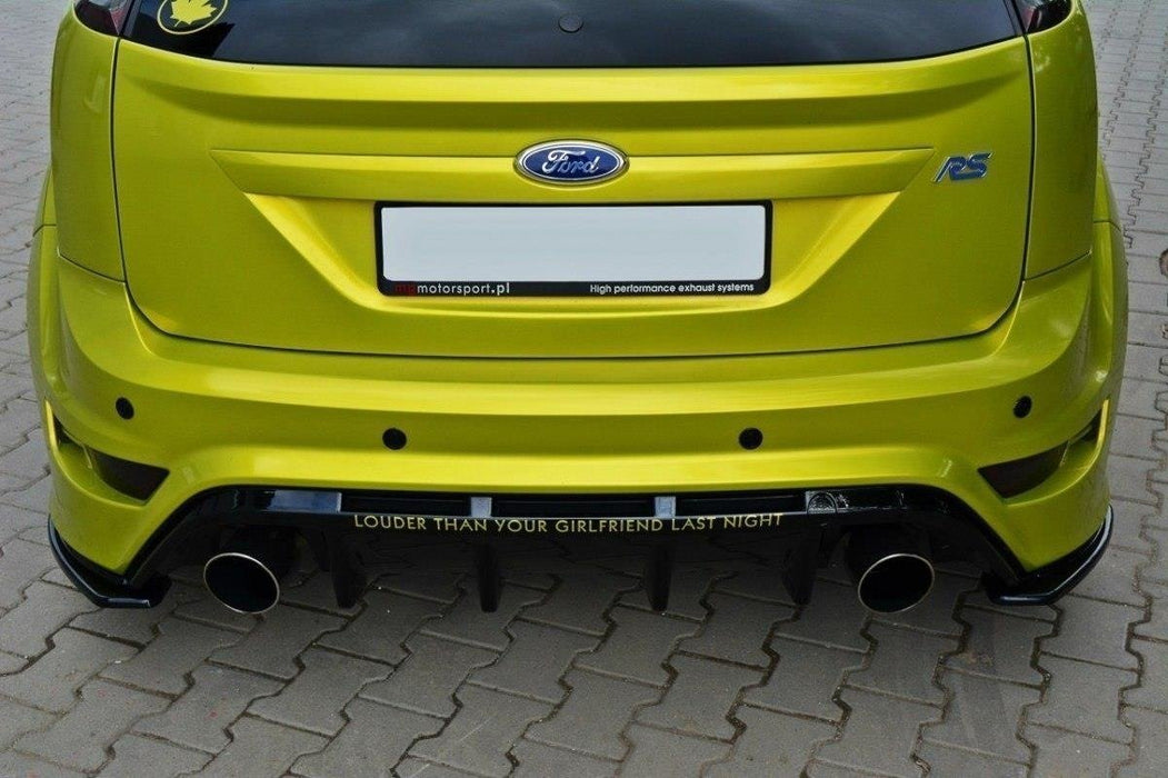 Maxton Design Rear Side Splitters Ford Focus RS Mk2