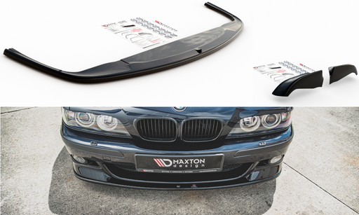 Maxton Design Front Side Splitters + Front Splitter Set BMW M5 / 5 M-Pack E39