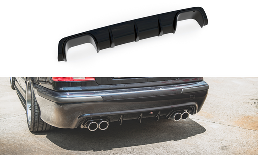 Maxton Design Rear Valance BMW M5 / 5 M-Pack E39