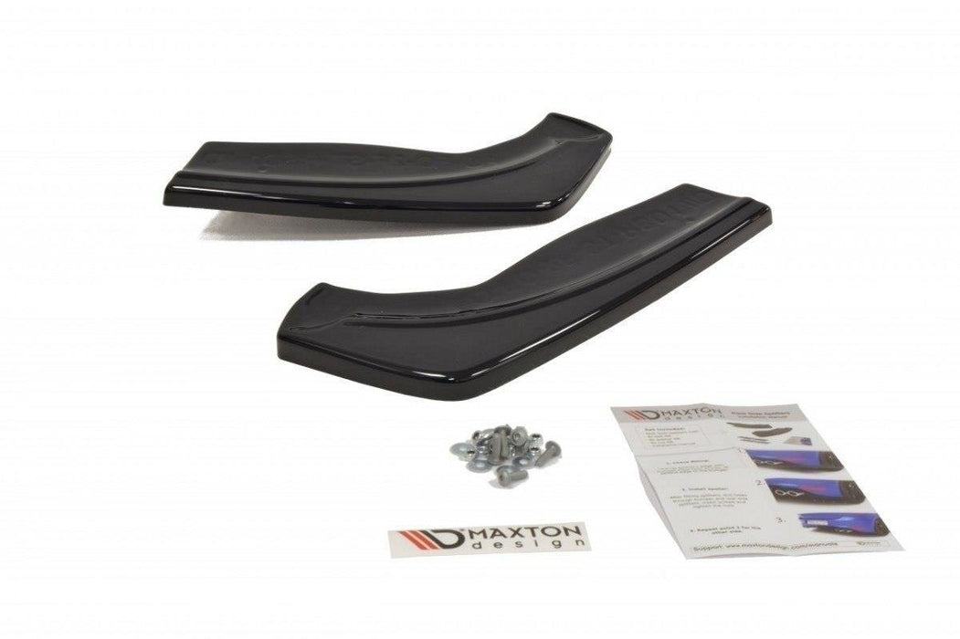 Maxton Design Rear Side Splitters V.1 Ford Focus ST Mk2 FL