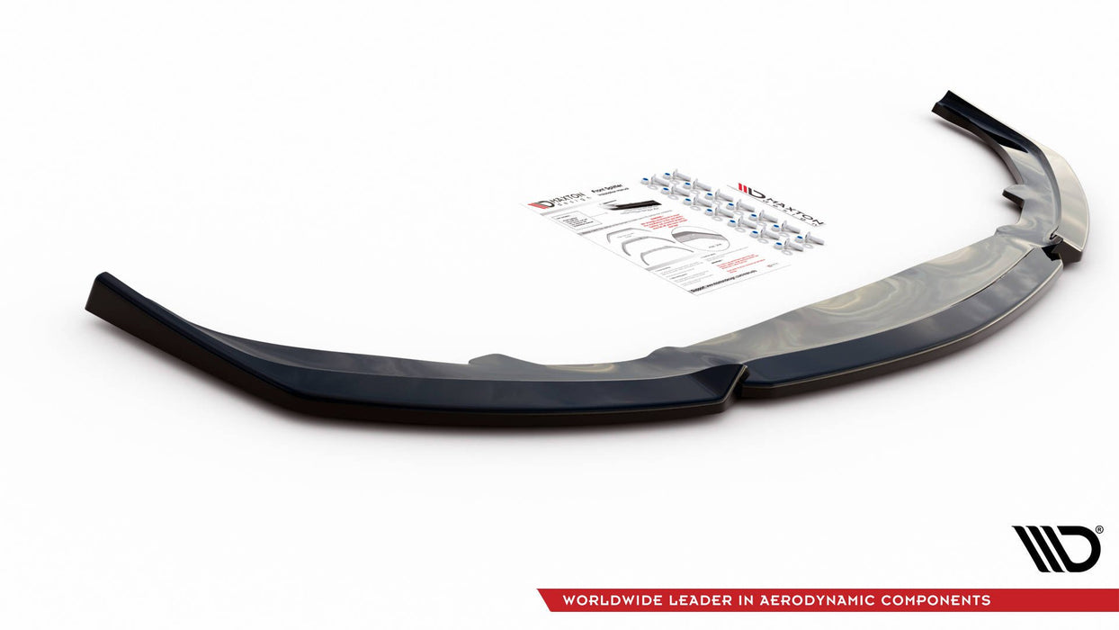 Maxton Design Front Splitter V.1 Lexus IS F Mk2