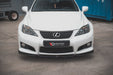 Maxton Design Front Splitter V.2 Lexus IS F Mk2