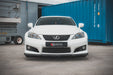 Maxton Design Front Splitter V.2 Lexus IS F Mk2