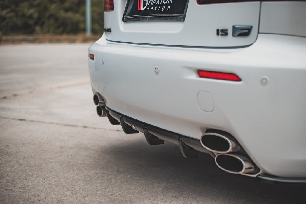 Maxton Design Rear Valance Lexus IS F Mk2