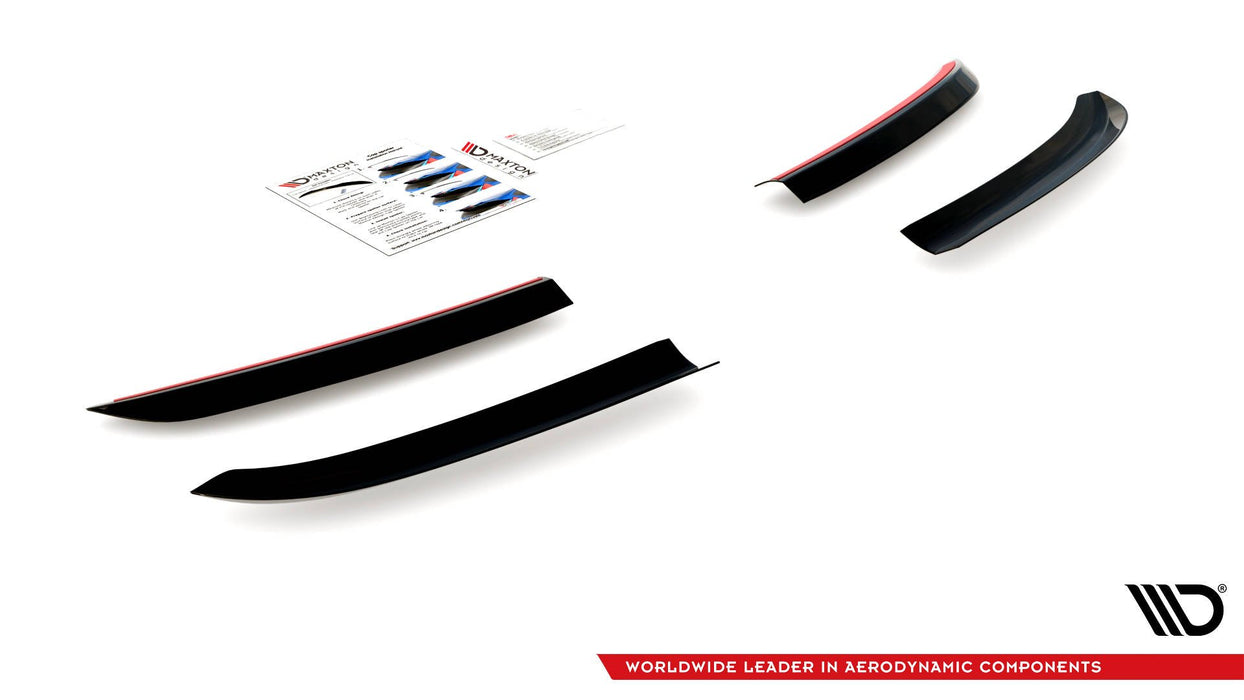 Maxton Design Spoiler Cap Porsche Panamera Turbo 970