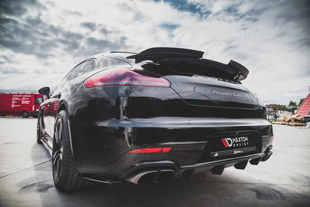 Maxton Design Spoiler Cap Porsche Panamera Turbo 970