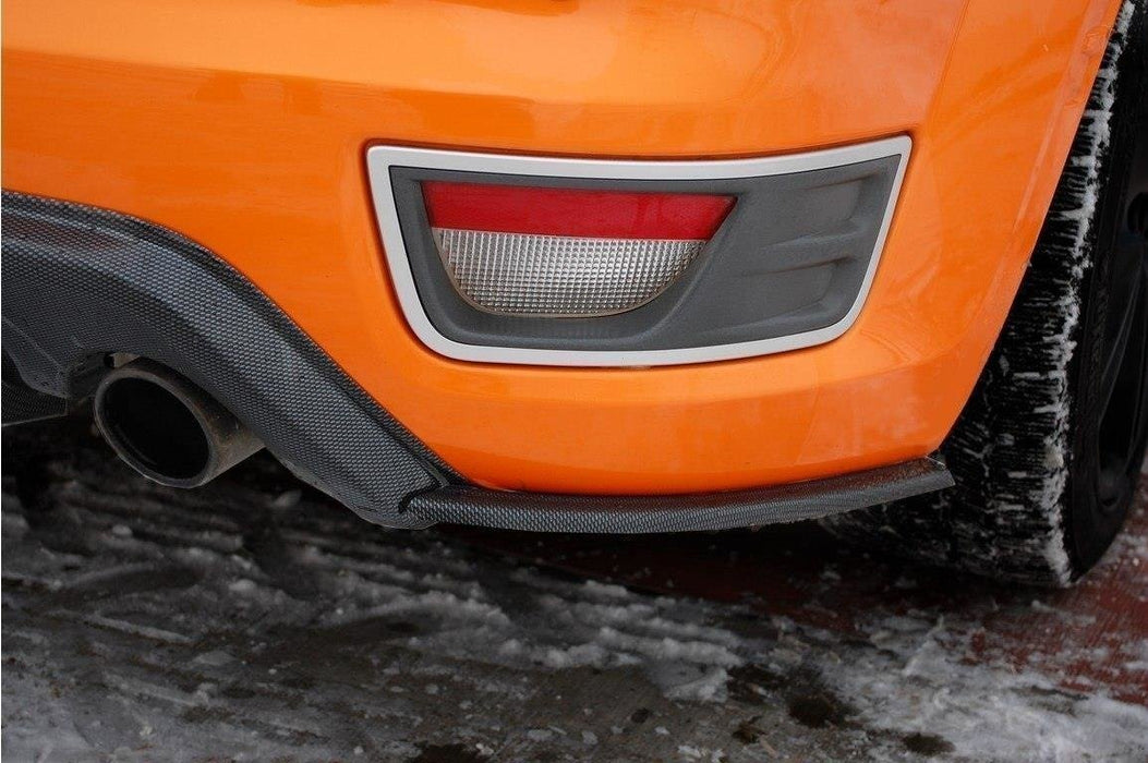 Maxton Design Rear Side Splitters V.2 Ford Focus ST Mk2