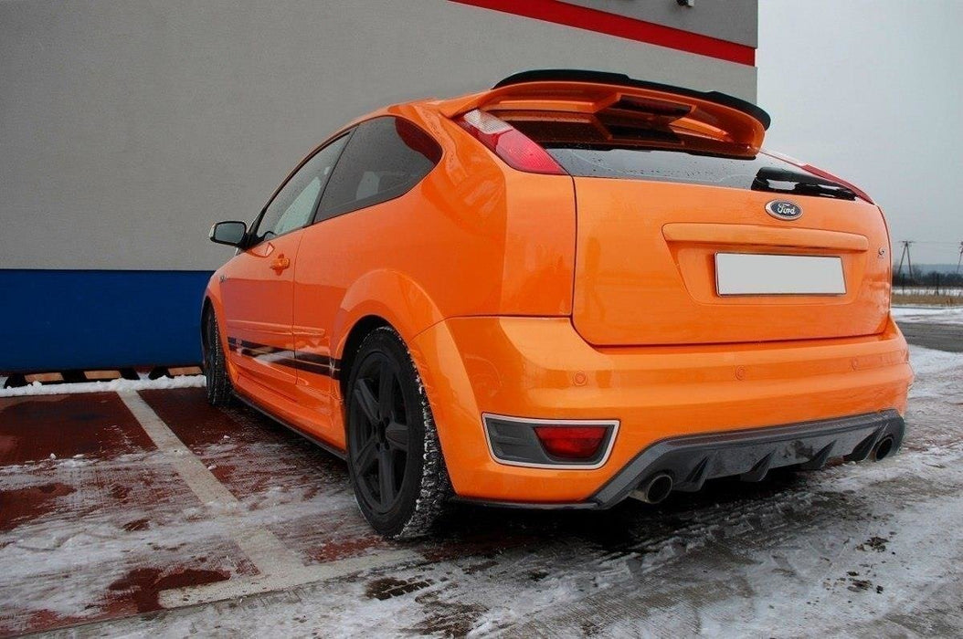 Maxton Design Rear Side Splitters V.2 Ford Focus ST Mk2